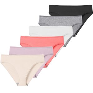 Likralı 6'lı Kutu Premium Slip Külot Laura G-006 H