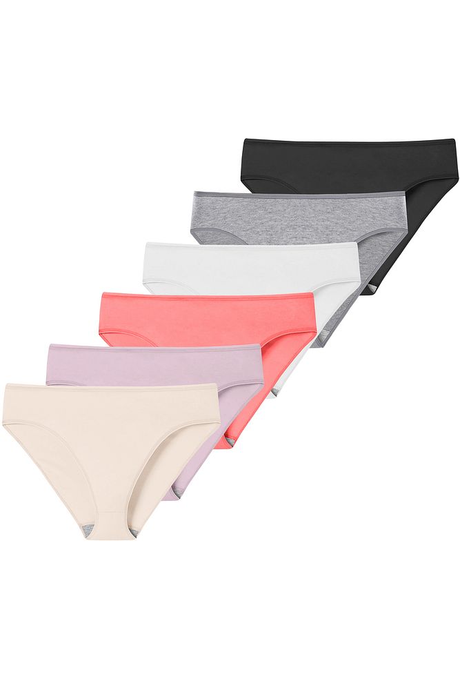 Likralı 6'lı Kutu Premium Slip Külot Laura G-006 H