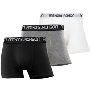 Likralı 3'lü Kutu Premium Erkek Boxer HARWEY