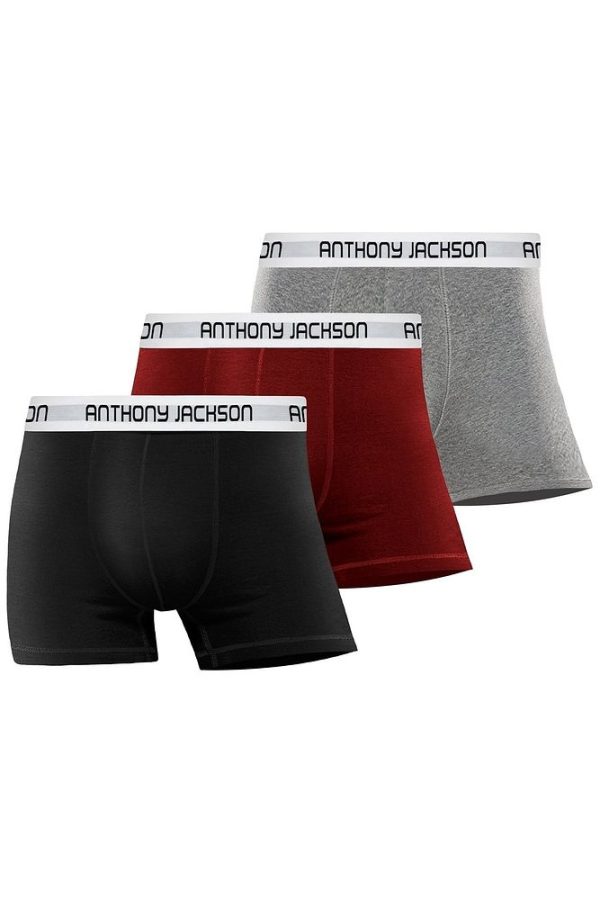 Likralı 3'lü Kutu Premium Erkek Boxer HARWEY - Görsel 6