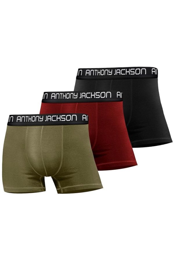 Likralı 3'lü Kutu Premium Erkek Boxer HARWEY - Görsel 20