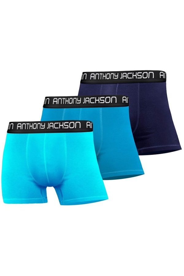 Likralı 3'lü Kutu Premium Erkek Boxer HARWEY - Görsel 30
