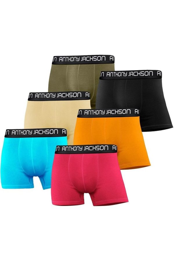 Likralı 6'lı Kutu Premium Erkek Boxer Eddy - Görsel 7