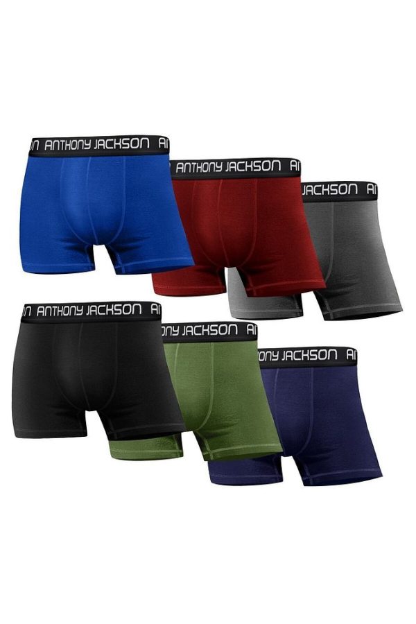 Likralı 6'lı Kutu Premium Erkek Boxer Eddy - Görsel 13