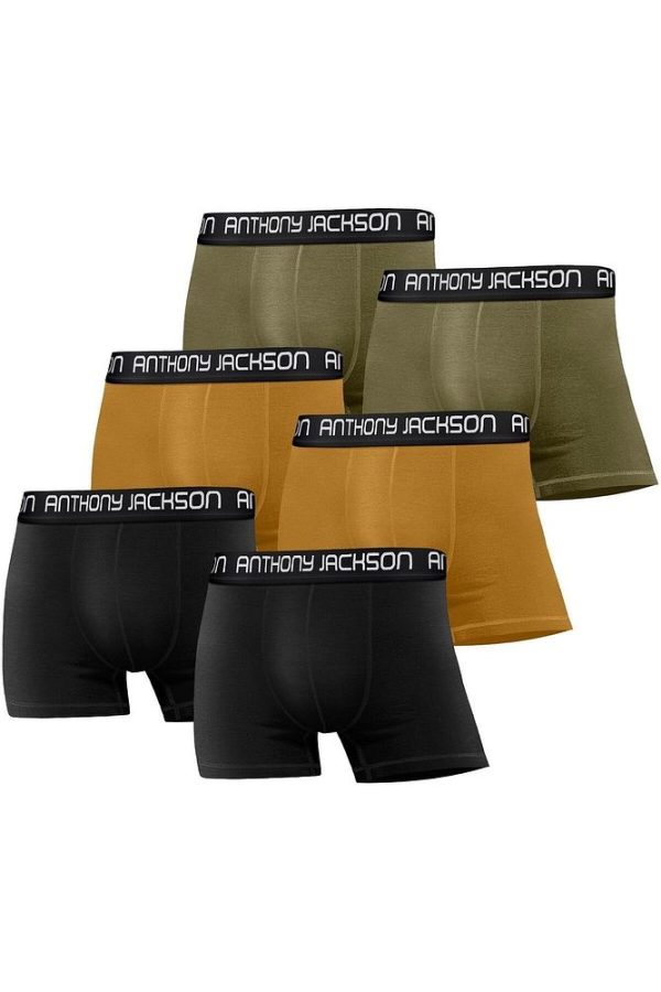 Likralı 6'lı Kutu Premium Erkek Boxer Eddy - Görsel 19