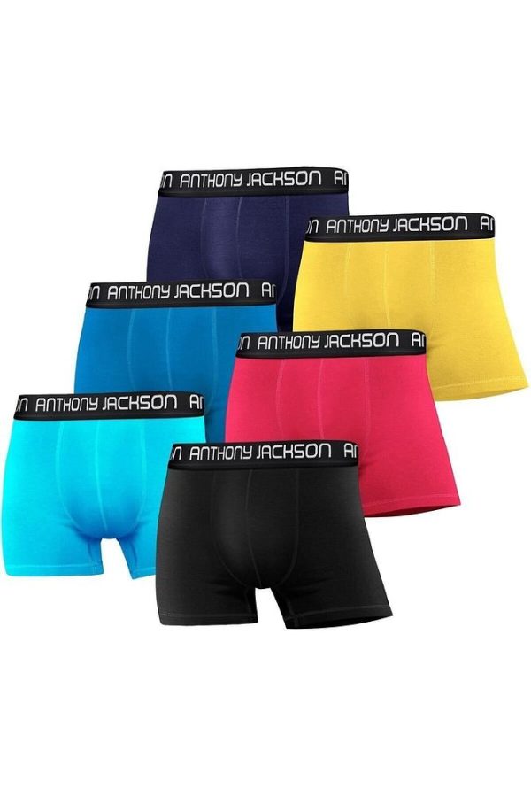 Likralı 6'lı Kutu Premium Erkek Boxer Eddy - Görsel 25