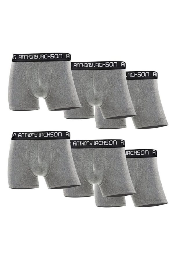 Likralı 6'lı Kutu Premium Erkek Boxer Eddy - Görsel 31