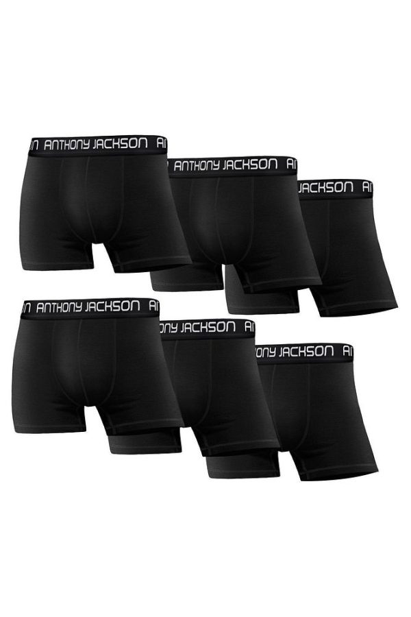 Likralı 6'lı Kutu Premium Erkek Boxer Eddy - Görsel 36