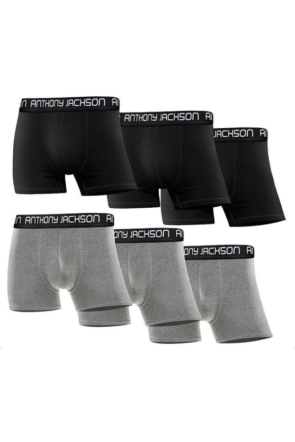 Likralı 6'lı Kutu Premium Erkek Boxer Eddy - Görsel 42