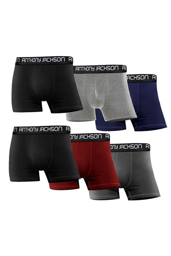 Likralı 6'lı Kutu Premium Erkek Boxer Eddy - Görsel 48