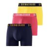 Likralı 3'lü Kutu Premium Erkek Boxer Tailored Collection - Görsel 2