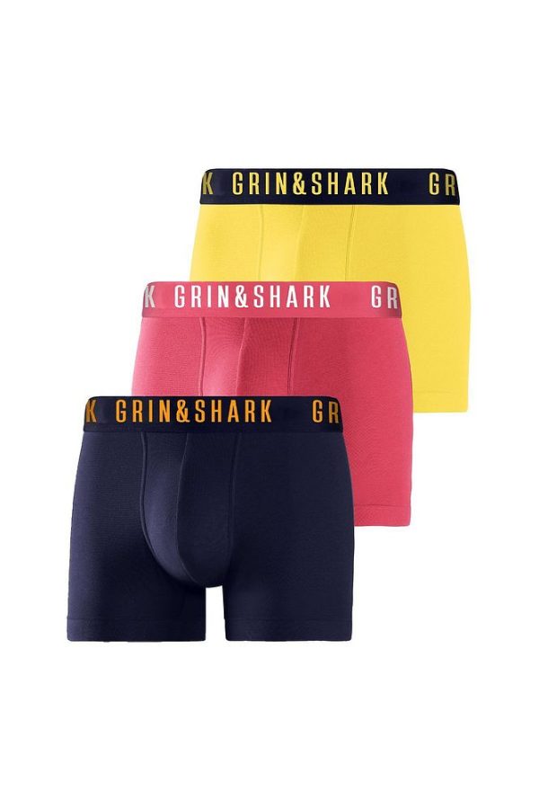 Likralı 3'lü Kutu Premium Erkek Boxer Tailored Collection - Görsel 2