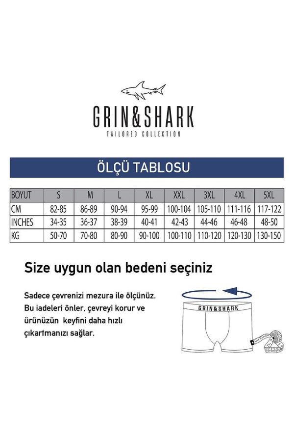 Likralı 3'lü Kutu Premium Erkek Boxer Tailored Collection - Görsel 6