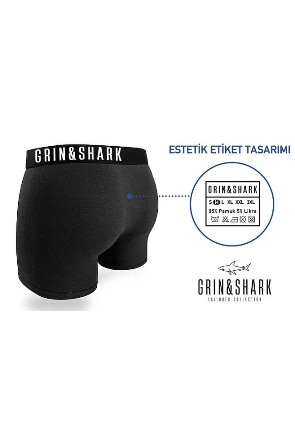 Likralı 3'lü Kutu Premium Erkek Boxer Tailored Collection - Görsel 35