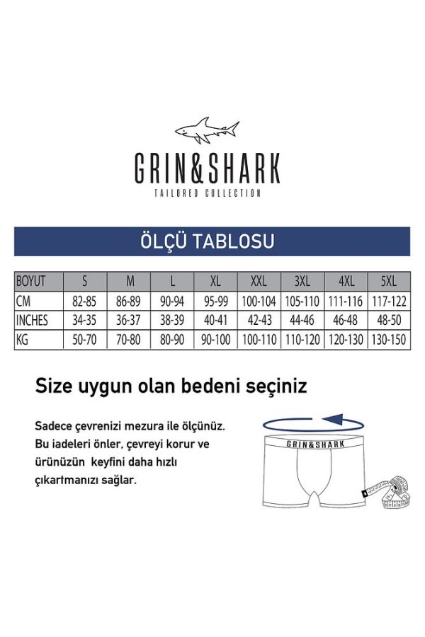 Likralı 3'lü Kutu Premium Erkek Boxer Tailored Collection - Görsel 48