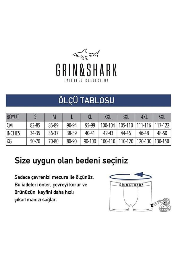 Likralı 3'lü Kutu Premium Erkek Boxer Tailored Collection - Görsel 54