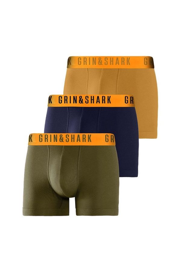 Likralı 3'lü Kutu Premium Erkek Boxer Tailored Collection - Görsel 56