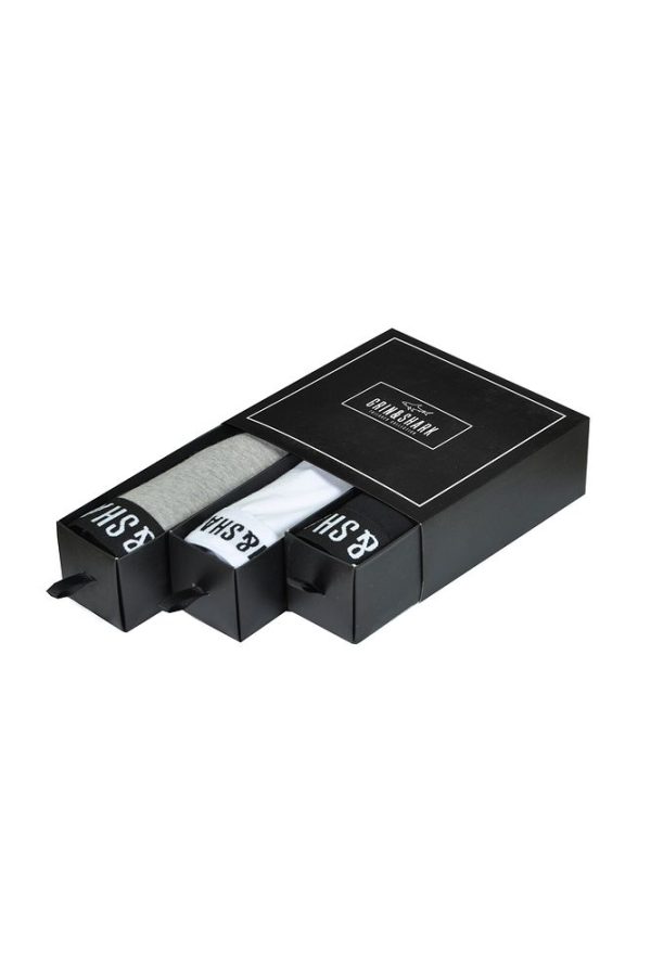 Likralı 3'lü Kutu Premium Erkek Boxer - Görsel 13