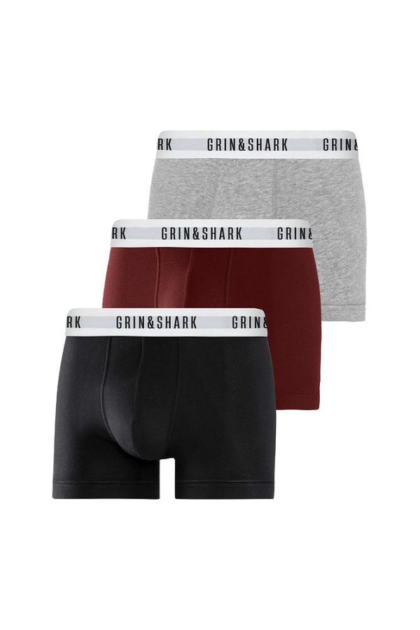 Likralı 3'lü Kutu Premium Erkek Boxer - Görsel 32