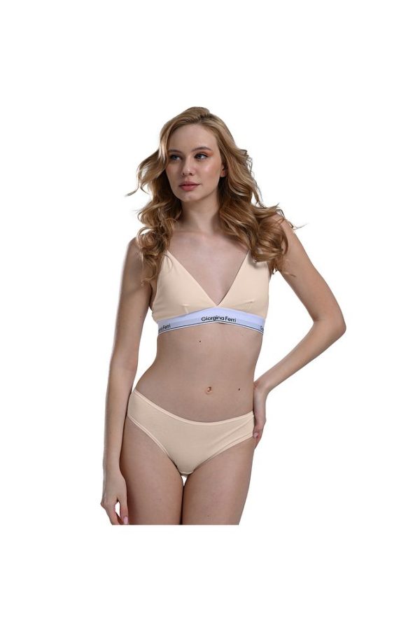 Likralı 6'lı Kutu Premium Slip Külot Laura G-006 H - Görsel 2