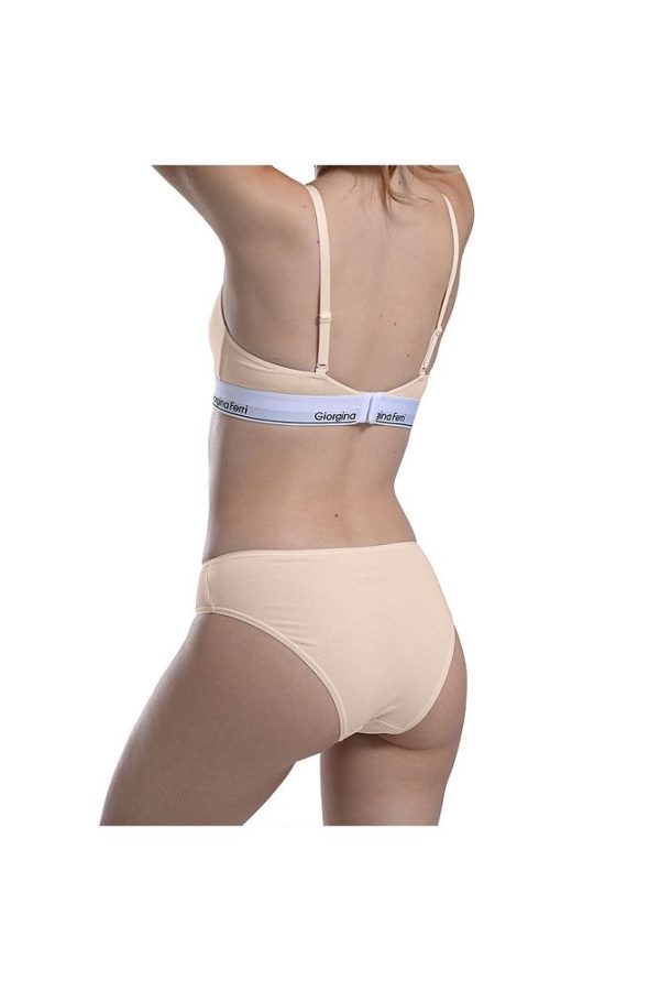 Likralı 6'lı Kutu Premium Slip Külot Laura G-006 H - Görsel 3