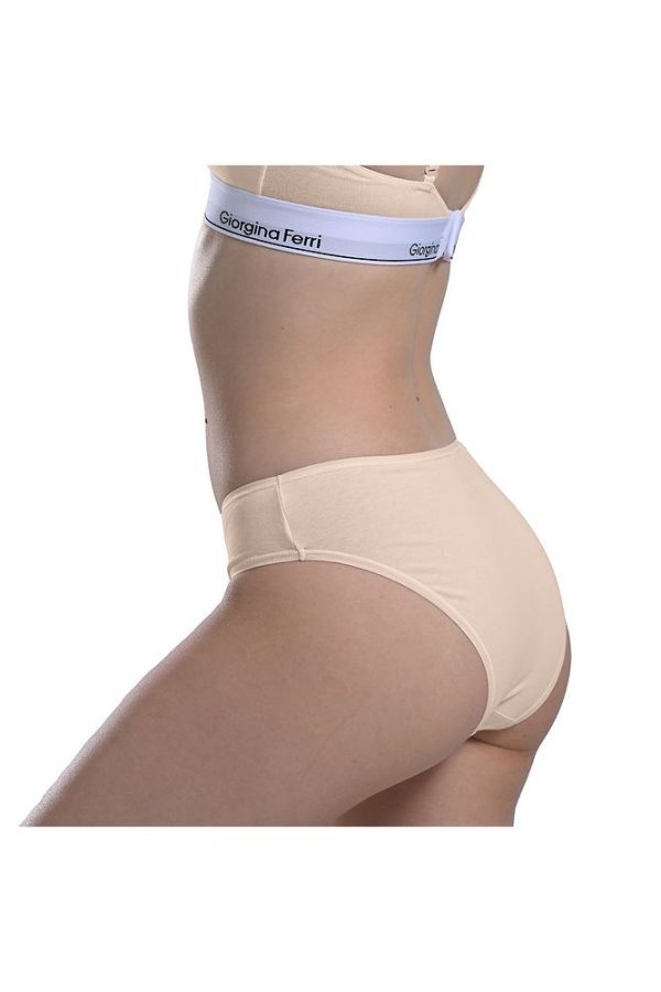 Likralı 6'lı Kutu Premium Slip Külot Laura G-006 H - Görsel 5
