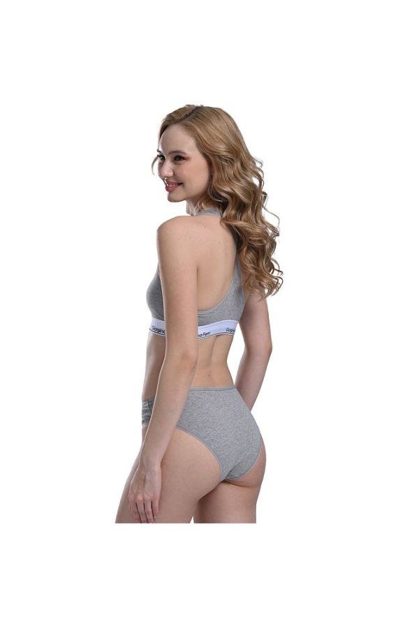 Likralı 6'lı Kutu Premium Slip Külot Laura G-006 H - Görsel 32