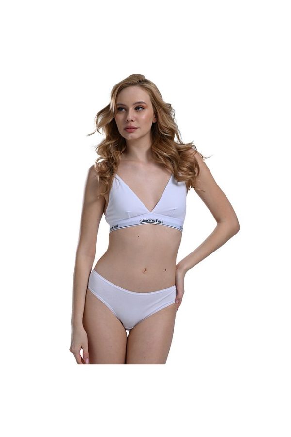 Likralı 6'lı Kutu Premium Slip Külot Laura G-006 H - Görsel 40