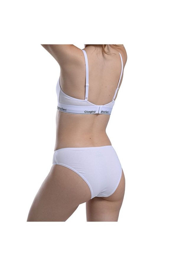 Likralı 6'lı Kutu Premium Slip Külot Laura G-006 H - Görsel 41