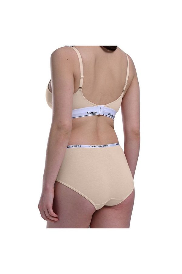 Likralı 6'lı Kutu Premium Günlük Kullanıma Uygun Bato Külot Amelıa G-008 H - Görsel 4