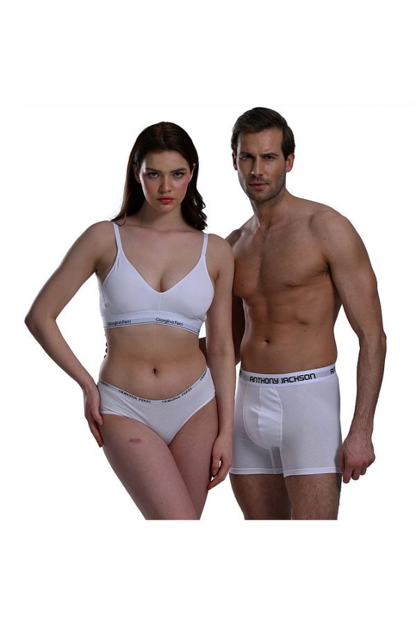 Likralı 6'lı Kutu Premium Günlük Kullanıma Uygun Bato Külot Amelıa G-008 H - Görsel 24