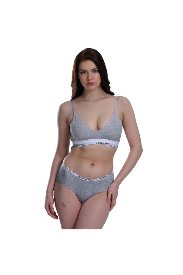 Likralı 6'lı Kutu Premium Günlük Kullanıma Uygun Bato Külot Amelıa G-008 H - Görsel 30