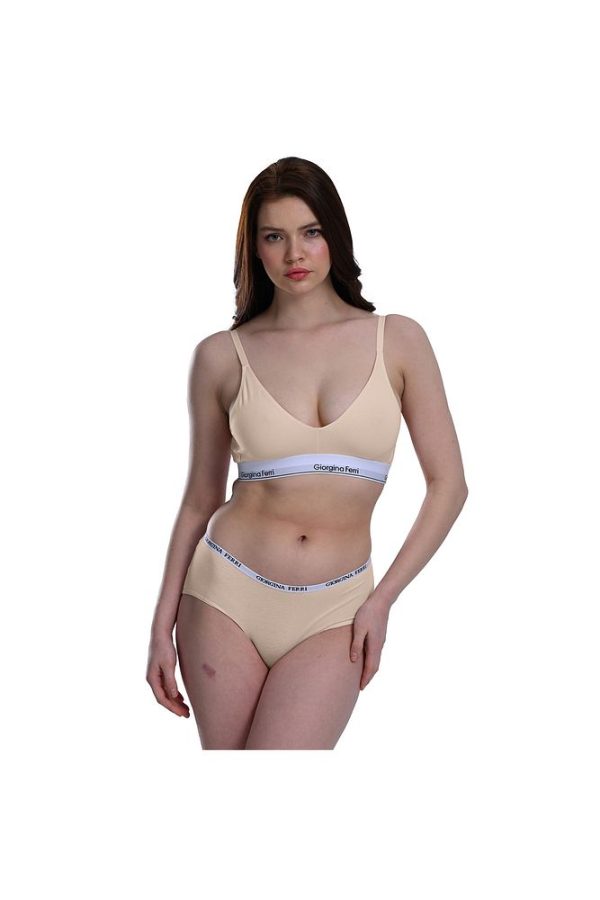 Likralı 6'lı Kutu Premium Günlük Kullanıma Uygun Bato Külot Amelıa G-008 H - Görsel 31