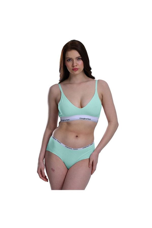 Likralı 6'lı Kutu Premium Günlük Kullanıma Uygun Bato Külot Amelıa G-008 H - Görsel 46