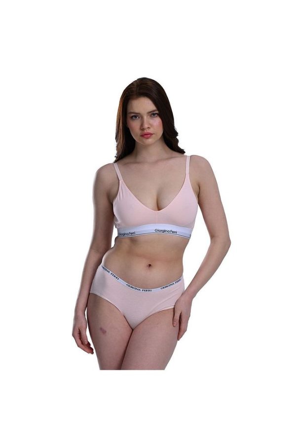 Likralı 6'lı Kutu Premium Günlük Kullanıma Uygun Bato Külot Amelıa G-008 H - Görsel 47