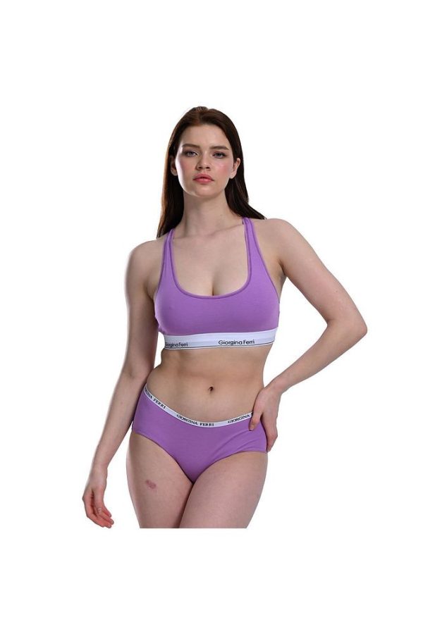 Likralı 6'lı Kutu Premium Günlük Kullanıma Uygun Bato Külot Amelıa G-008 H - Görsel 49