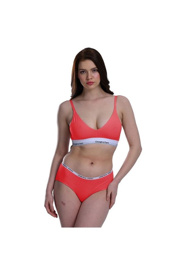 Likralı 6'lı Kutu Premium Günlük Kullanıma Uygun Bato Külot Amelıa G-008 H - Görsel 50
