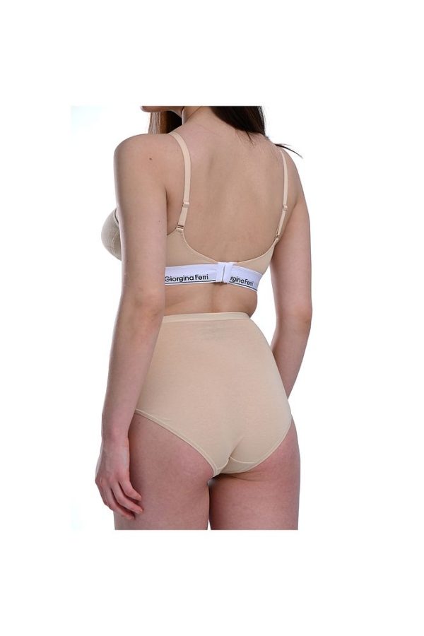 Likralı 5'li Kutu Premium Günlük Kullanıma Uygun Yüksek Bel Külot Berry G-007 G - Görsel 16