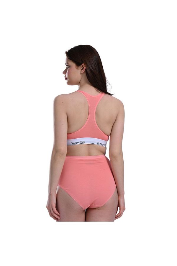 Likralı 5'li Kutu Premium Günlük Kullanıma Uygun Yüksek Bel Külot Berry G-007 G - Görsel 21