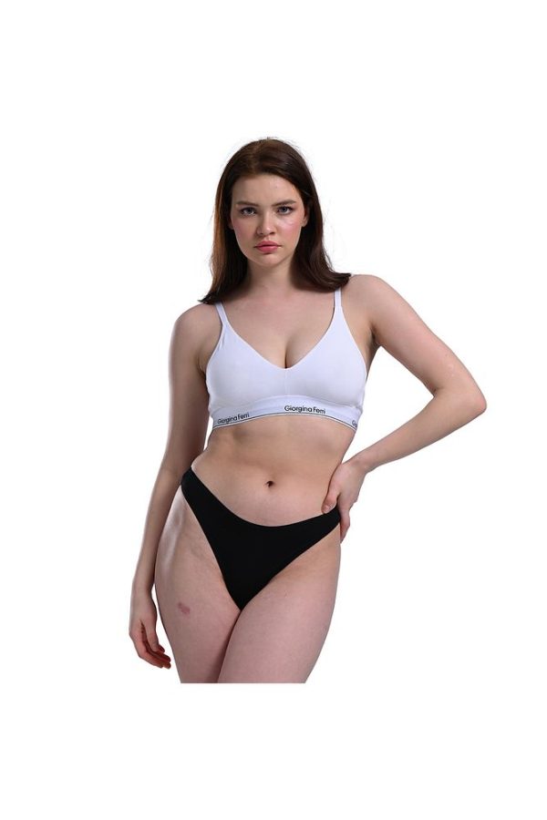 Likralı 6'lı Kutu Premium Günlük Kullanıma Uygun Tanga Külot Maya G-005 F - Görsel 40