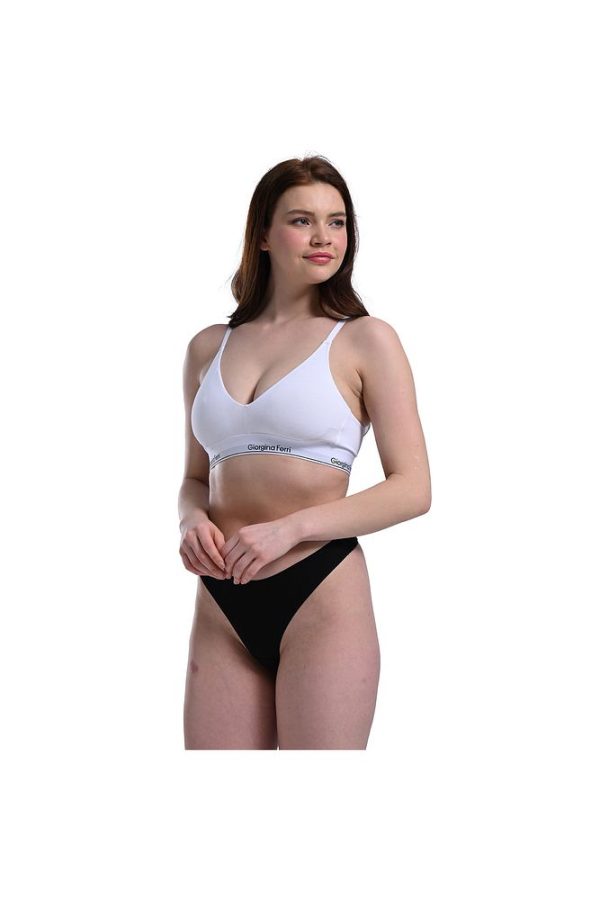 Likralı 6'lı Kutu Premium Günlük Kullanıma Uygun Tanga Külot Maya G-005 F - Görsel 54
