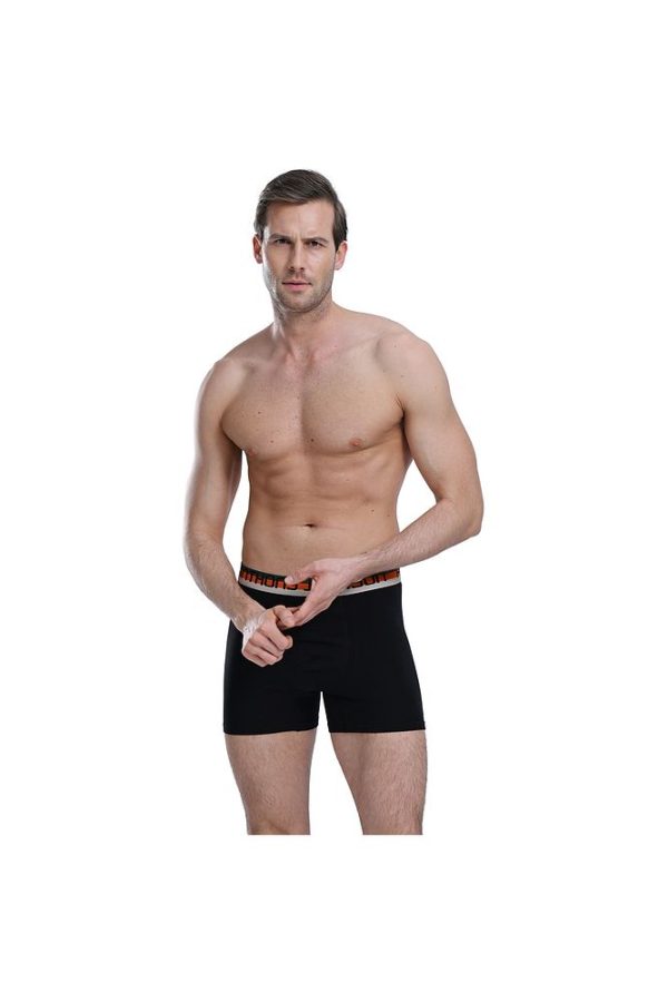 Likralı 6'lı Kutu Premium Erkek Boxer MASSIMO - Görsel 2