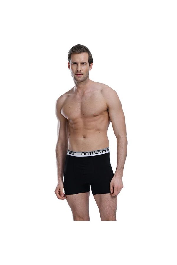 Likralı 6'lı Kutu Premium Erkek Boxer MASSIMO - Görsel 3