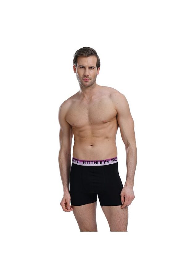 Likralı 6'lı Kutu Premium Erkek Boxer MASSIMO - Görsel 5