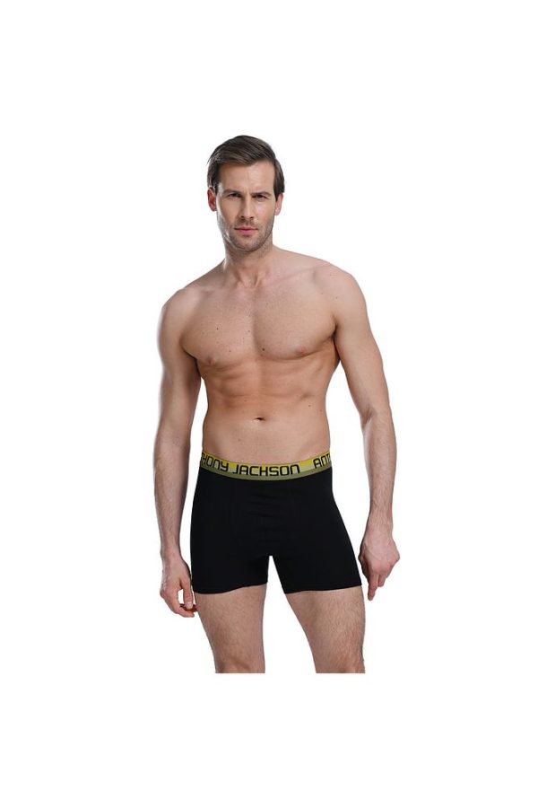 Likralı 6'lı Kutu Premium Erkek Boxer MASSIMO - Görsel 6