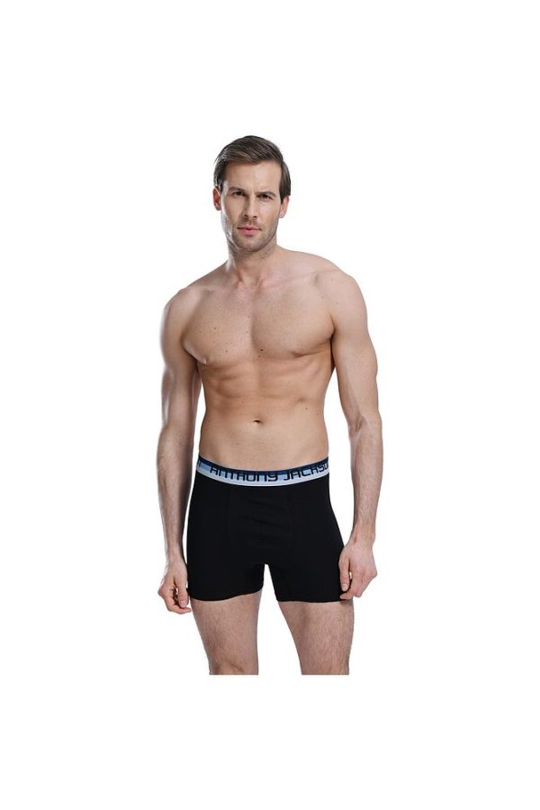 Likralı 6'lı Kutu Premium Erkek Boxer MASSIMO - Görsel 7