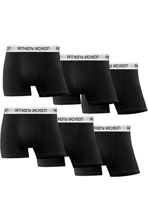 Likralı 6'lı Kutu Premium Erkek Boxer MASSIMO - Görsel 15