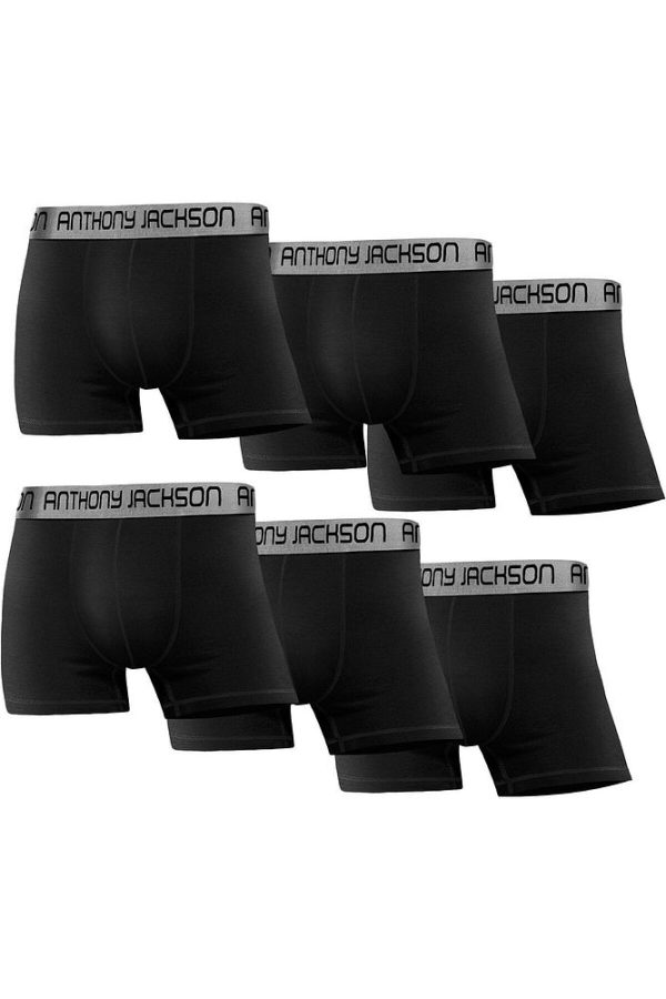 Likralı 6'lı Kutu Premium Erkek Boxer MASSIMO - Görsel 21
