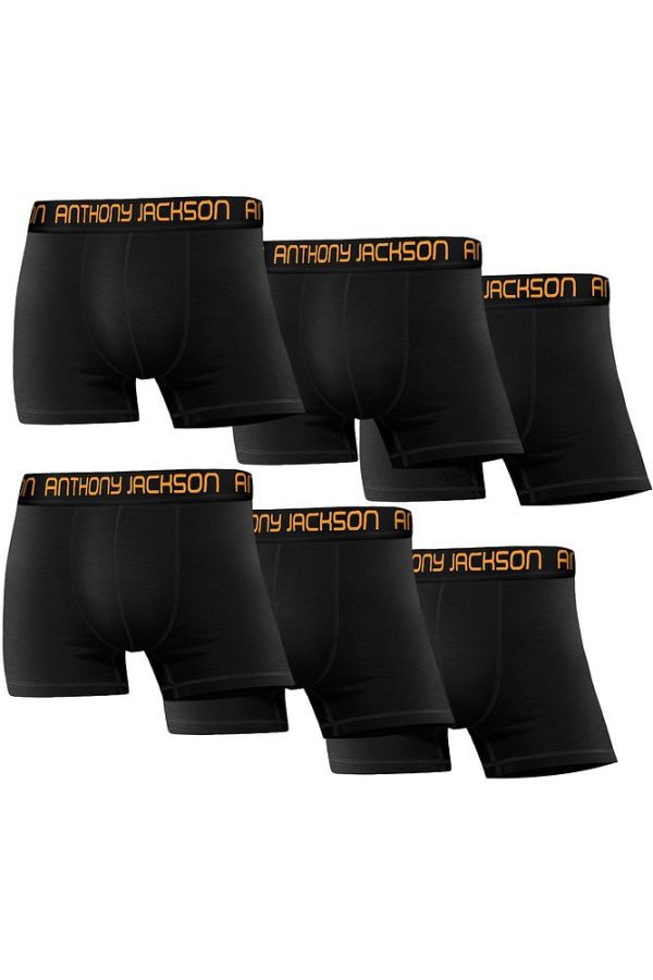 Likralı 6'lı Kutu Premium Erkek Boxer MASSIMO - Görsel 25