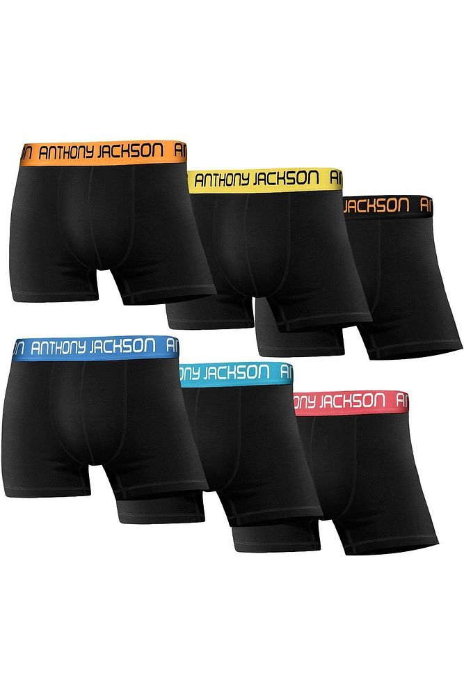 Likralı 6'lı Kutu Premium Erkek Boxer MASSIMO